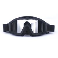 Safety shockproof tactical fog-proof with sponge goggles 蝗虫大集合-DX
