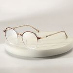 TR90 plastic glasses with blue light and UV protection 9733-3-GT