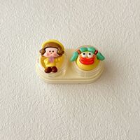 Mini soft contact lens kit retractable W-CT40香肠嘴