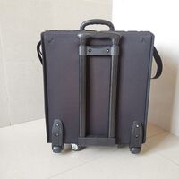 Mobile box (suitcase, trunk, organizer, display case) on wheels for frames and glasses for 180 slots JS-C220909