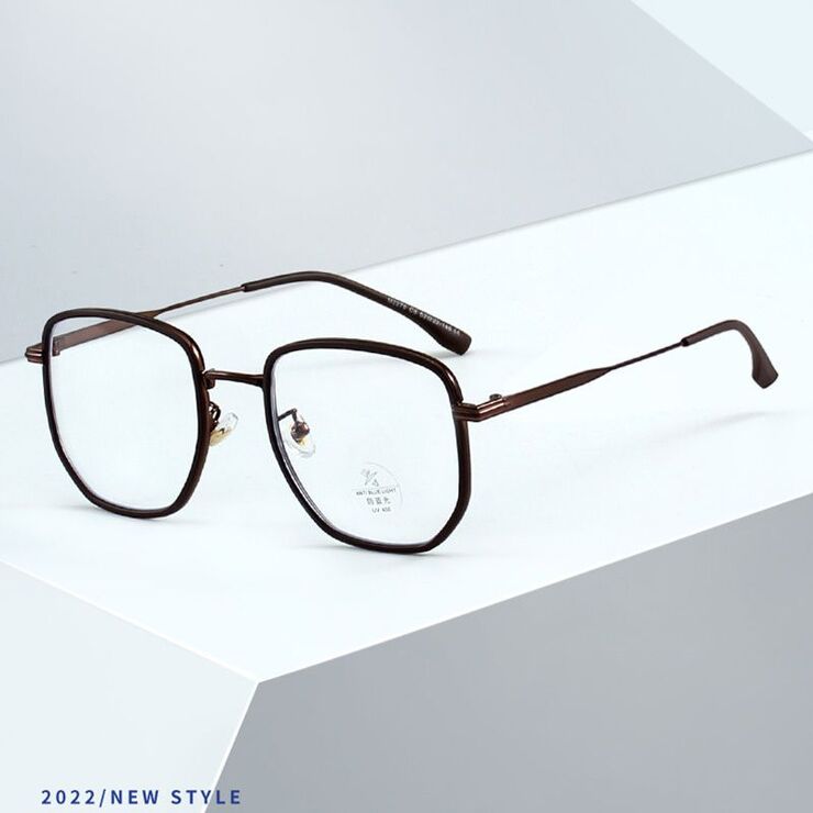 Оправа комбинированная с линзами Blue Ray Cut MAMO M2278