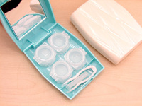 Mini set with contact lens cases BLH075, 2pcs
