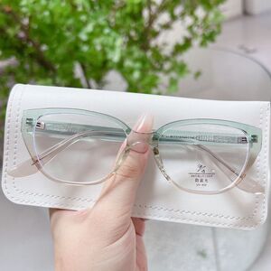 Combined frame (metal + TR90) with Blue Ray Cut protection lenses MAMO QQ7005