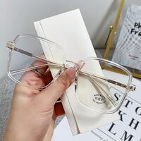 Очки пластиковые TR90 с защитой от синего света Blue Block FENQI F30051