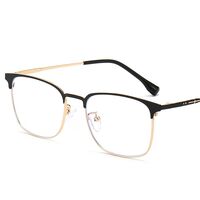 Очки металлические с защитой от синего света 9677-2-GT