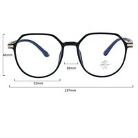 Оправа комбинированная с линзами Blue Ray Cut MAMO M3501