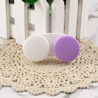 Containers for contact lens case SC-300AB搭双联盒