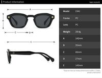 Plastic oval sunglasses Elit 2341-EL