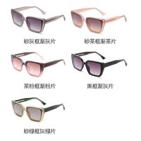 Plastic sunglasses with square frame for men Elit BZ3250-EL