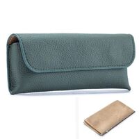 Футляр-чехол из натуральной кожи для очков CL-5334