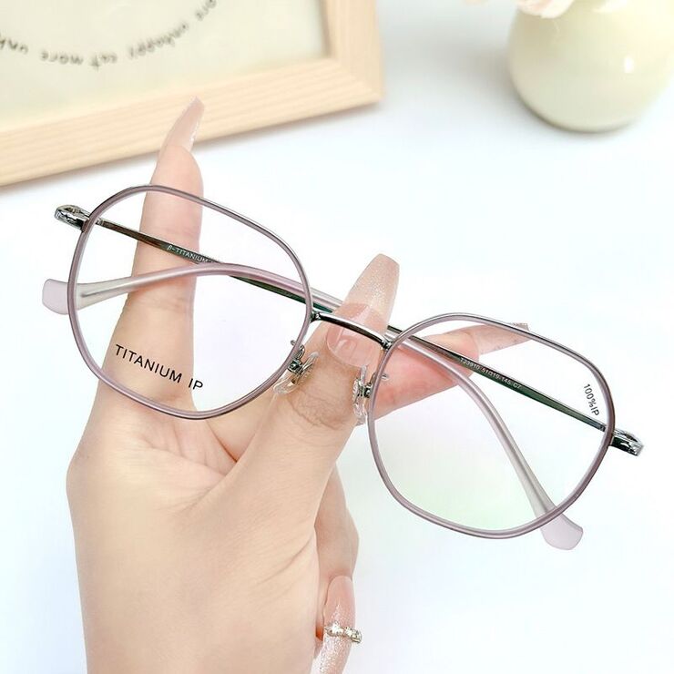 Оправа сверхлёгкая титановая + пластик TR90 MAMO T23910