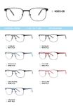 Metal frame with TR-90 temples HS03-08