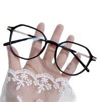 Оправа комбинированная (металл + TR90) с линзами Blue Ray Cut MAMO TJ5841