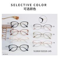 Combined frame (metal + TR90) with Blue Ray Cut protection lenses MAMO S12010