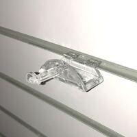 Holder (hook, stand) for glasses, for insertion into a wall panel