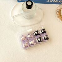 Soft contact lens kit with 4 containers WK-403四副6款