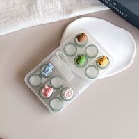 Soft contact lens kit with 6 containers JH007DIY六盒装