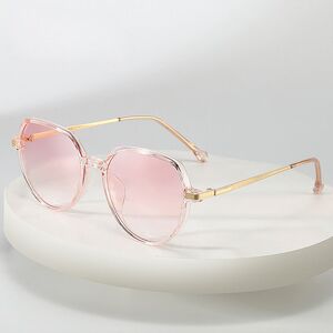 Plastic TR90 sunglasses with UV400 protection 9723-2-GT