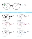 TR-90 plastic frames for kids 7013TR