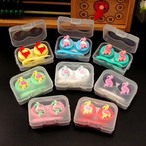 Mini set for a soft contact lens XF-8Bird