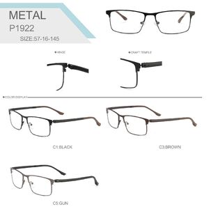 Оправа металлическая Big City P1922