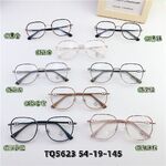 Оправа гибридная, металл + TR90, линзы с Blue Block покрытием SANTA TQ5623