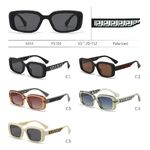 Солнцезащитные поляризационные пластиковые очки Leke P5103