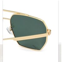 Поляризационные солнцезащитные металлические очки с защитой UV400 2965-GT