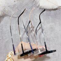 Оправа комбинированная с линзами Blue Ray Cut MAMO T22023