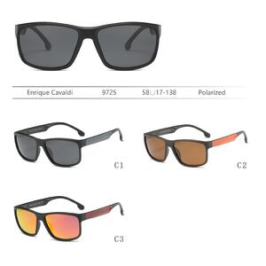 Polarized plastic sunglasses Enrique Cavaldi EC9725