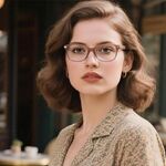 Оправа женская пластиковая из материала TR90, линзы с защитой от синего света More LS220