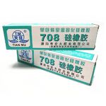 Клей силикатный термостойкий водостойкий TianMu TM708, 45 г