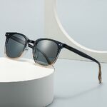 Plastic round polarized sunglasses Elit 10038-EL