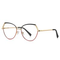 Metal Blue Blocker frames for glasses MORE FCS3109