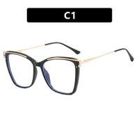 Plastic TR90 glasses with blue light protection for women TR3009-TR5037-PN