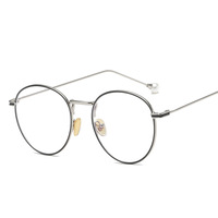 Металлические очки с защитой от синего света Blue Block F8709