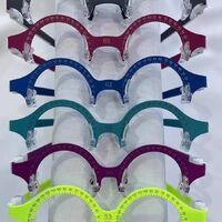 Children's trial titanium frame for selecting glasses , with a distance of 53 to 71 mm