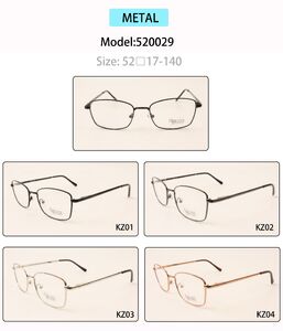 Оправа для очков металлическая мужская с флексом Tettys Ageless 520029 (товар в наличии)