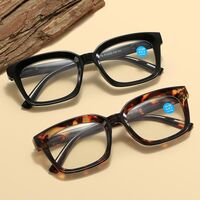 Plastic TR90 glasses for reading, with Blue ray cut protection, diopters from +0.00 to +4.00, RMC=62-64, KY210