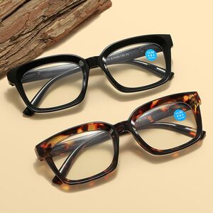Plastic glasses for reading, with Blue ray cut protection, diopters from +0.00 to +4.00, RMC=62-64, KY210