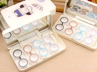 Mini set with contact lens cases K2106, 4pcs