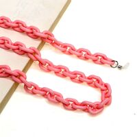 Acrylic non-slip chain, thick 13 colors, for glasses and masks GB035