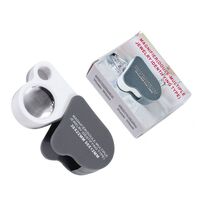 Folding magnifier 2212-XX, dimensions: ⌀22 mm, magnification: 30X
