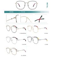 Metal frames for glasses Big City GG03960