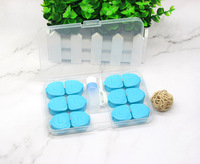 Mini set with contact lens cases XF1109, 6pcs