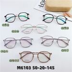 Оправа гибридная, титан + TR90 SANTA M6103