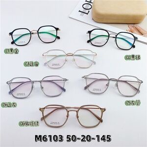 Hybrid metal + TR90 frame SANTA M6103