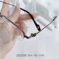 Nylor metal frame MAMO with Blue Ray Cut protection lenses 00299