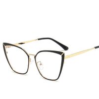 Metal sunglasses with UV400 protection 9702-2-GT