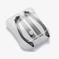 Очки пластиковые складные для чтения с футляром, диоптрии от +1.00 до +3.50, РМЦ=62-64